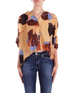 Manila Grace Camisas - Azul