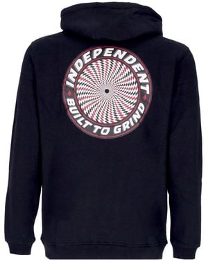 Independent Sudadera Abyss Hood Hombre Negro - Azul