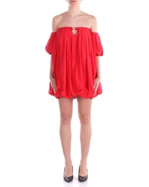 Pinko Jurken Rood
