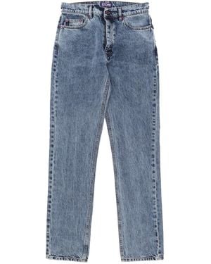 Octopus Jeans Pockets Regular Denim - Blue