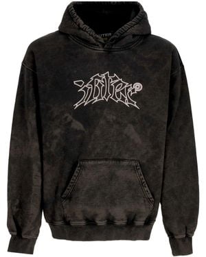 Iuter Lightweight Hoodie Dreams Marble Hoodie - Black