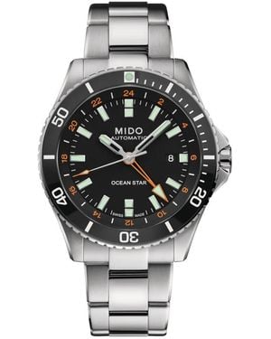 MIDO Uhrzeit Ocean Star Gmt M0266291105101 - Schwarz