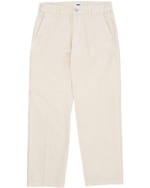 Obey Jeans Hardwork Carpenter Denim Pant - White