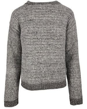 Anneclaire Sweaters - Gray
