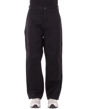 Carhartt Pants I036093 8902 Brady Double Knee Chino Pant Rinsed - Black