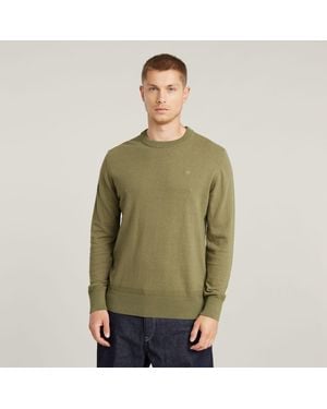 G-Star Shirts D26123-D997 Premium Core 6057 - Green