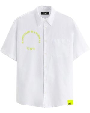 CoSTUME NATIONAL Shirt Shirt - White