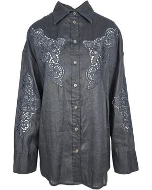 P.A.R.O.S.H. Shirts - Gray