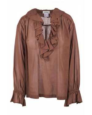Ottod'Ame Shirt - Brown