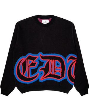 Edwin Adult Shirt Gothic - Zwart