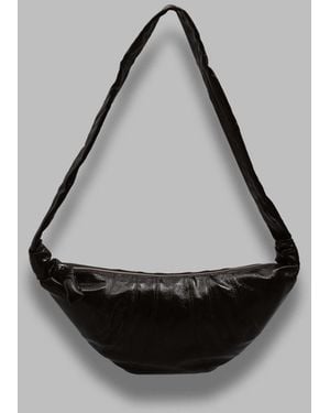 Lemaire Medium Croissant Tasche - Schwarz