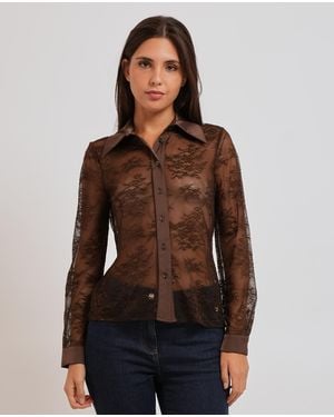 Yes-Zee Shirts - Brown