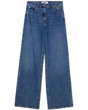 MSGM Jeans - Azul