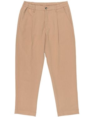 Woc Pants Salvador Cammel - Natural
