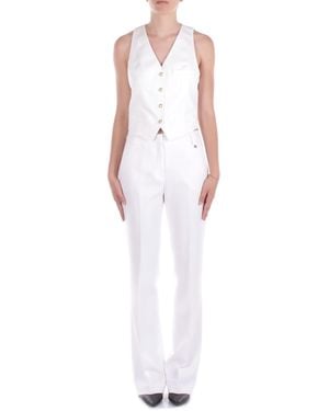 Liu Jo Pantalones Blancos