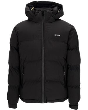 Iuter Puff Jacket Down Jacket - Black