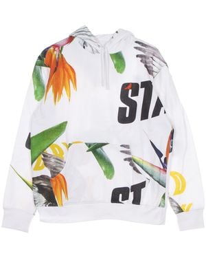 Staple Paradise Herren Hoodie Aop Hoodie Weib - Weiß