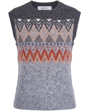 Jucca Vest - Gray