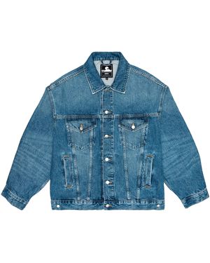 Edwin Chaqueta Eu-Camionero - Azul
