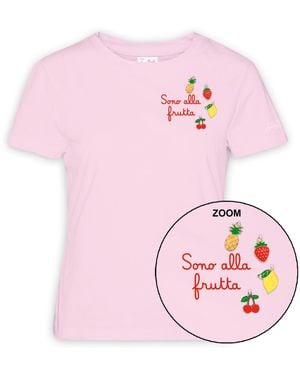MC2 Saint Barth T-Shirt Emi0001-03647L - Pink