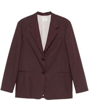 Alysi Chaquetas Mujeres - Morado
