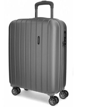 Movom Luggage Bag 55Cm 4R Anthracite Wood - Gray