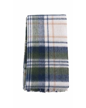 Barbour Scarfs - Blue