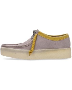 Clarks Wallabee Cup Lifestyle Shoe - Multicolor