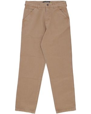 Iuter Work Pant Long Pants - Brown