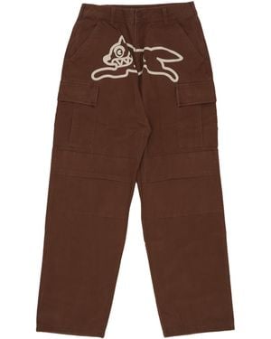 ICECREAM Running Pants Dog Cargo Pant - Brown