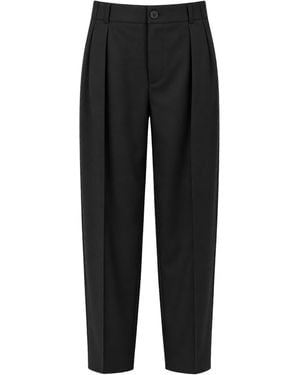 Phisique Du Role Pants Lace Edge - Black