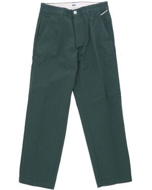 Obey Long Hardwork Carpenter Pant - Green