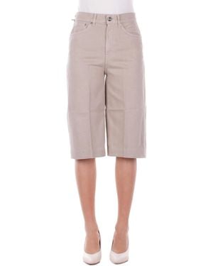 Dondup Shorts - Natural