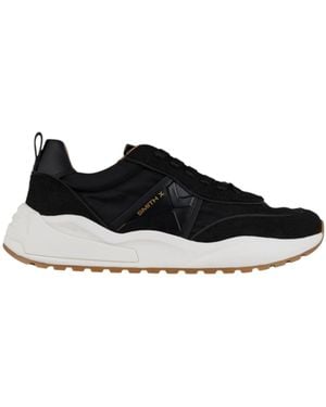 Alexander Smith Sxbcbzm-7862-Blk Herren Leder Schwarz