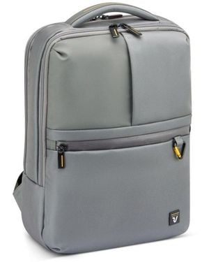 Roncato Mochila Business 2 Compartimentos De Prueba - Gris