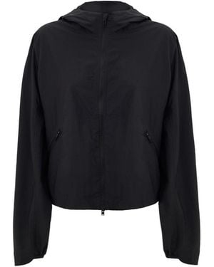 Y-3 Giubbino Leggero Tecnico - Blue