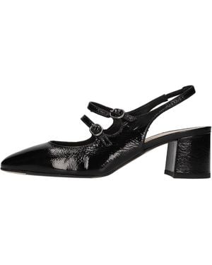 Anima Schuhe Mit Schwarzem Absatz