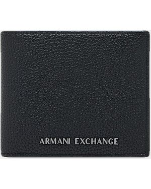 ARMANI EXCHANGE Wallets - Black