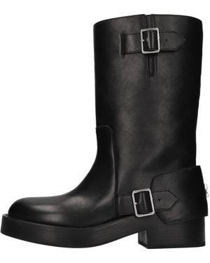 Courreges Bottes Noires