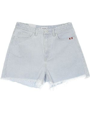 AMISH Short Jeans Short Ivy Denim - Blue