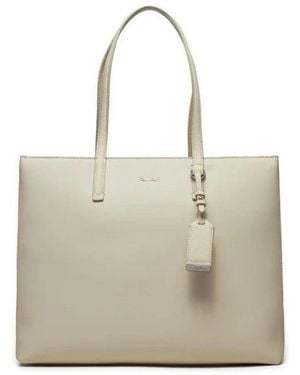 Calvin Klein Ck Must Shopper Sac Md_Punubuck - Neutre