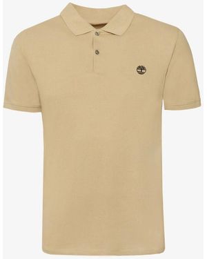 Timberland Polo Tb0A2Dje - Natural