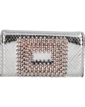 Gedebe Bolsas. Plata - Blanco