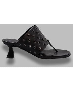 Miista Sandalias De Ojos Negros - Gris