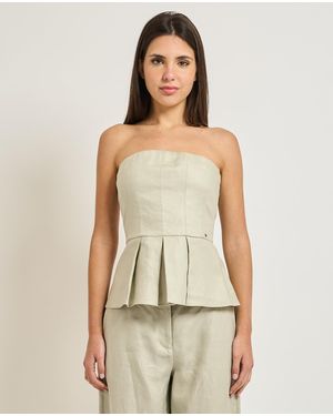 ARMANI EXCHANGE Top - Natural