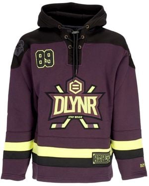 DOLLY NOIRE Sweat-Shirt De Hockey Pour Hommes Sweat A Capuche De Hockey De Chevre - Violet
