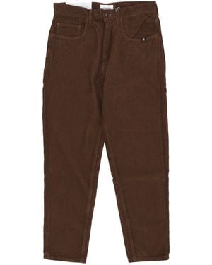 AMISH Jeremiah Corduroy Long Pants - Brown