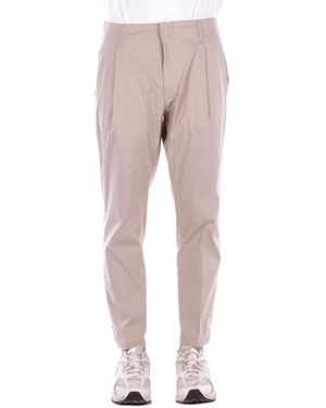 Dondup Pants - Natural