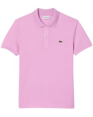Lacoste T-Shirt Et Polo Rosa - Rose