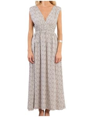 Molly Bracken Vestido De Mujer N301Ee - Blanco